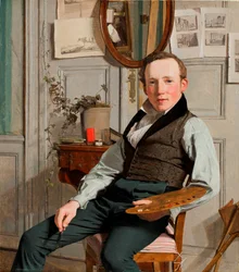 Portrét Frederika Sødringa